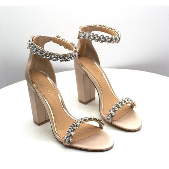 Jewel Badgley Mischka Shoes - Jewel Badgley Mischka Women's Mayra Evening Sandal
